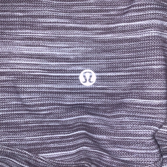 lululemon cropped leggings heathered - Picture 3 of 3